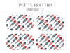 Petite Pretties - Patriotic 17 - Pampered Pretties