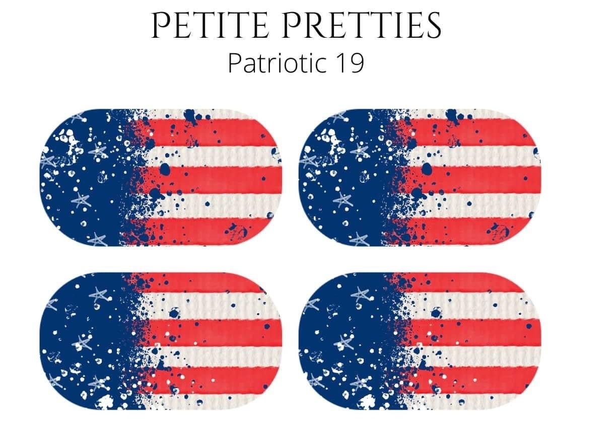 Petite Pretties - Patriotic 19 - Pampered Pretties