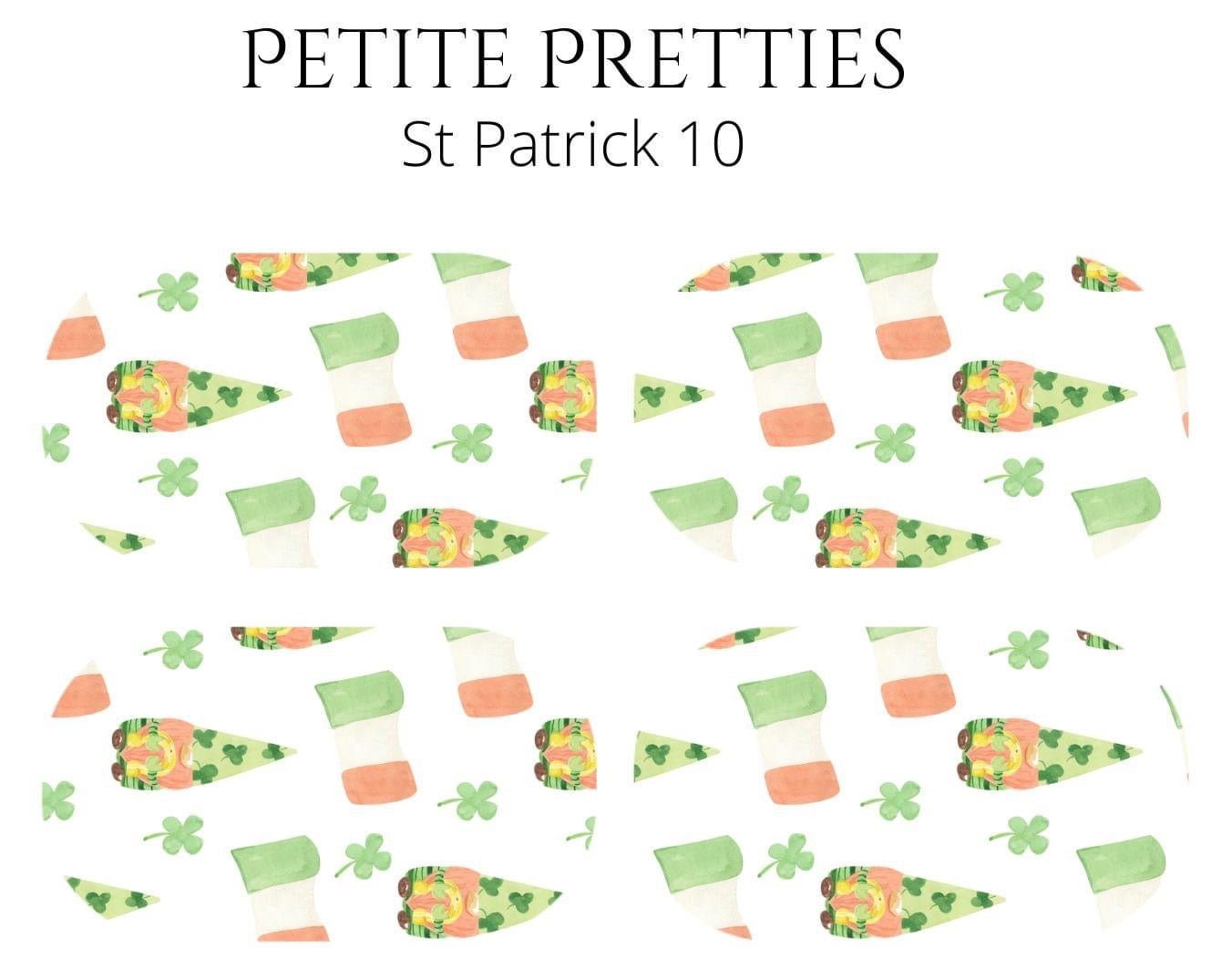 Petite Pretties - St Patrick 10 - Pampered Pretties