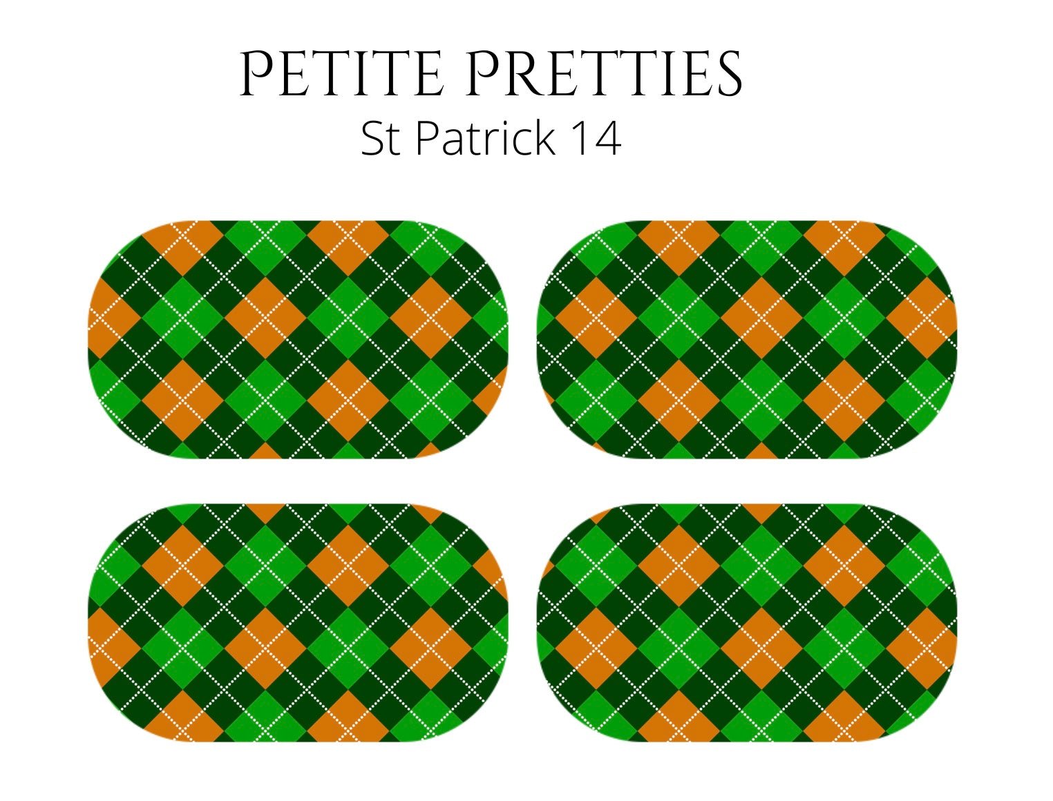 Petite Pretties - St Patrick 14 - Pampered Pretties