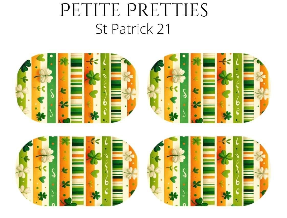 Petite Pretties - St Patrick 21 - Pampered Pretties