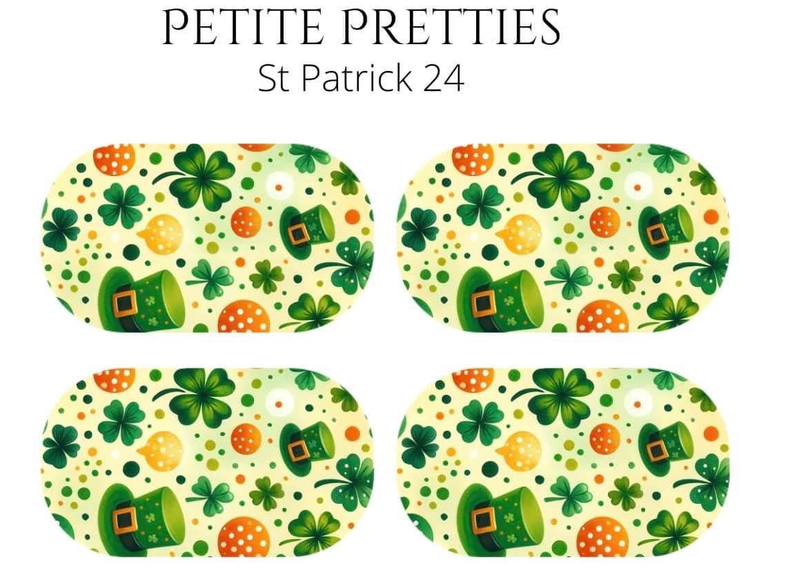 Petite Pretties - St Patrick 24 - Pampered Pretties