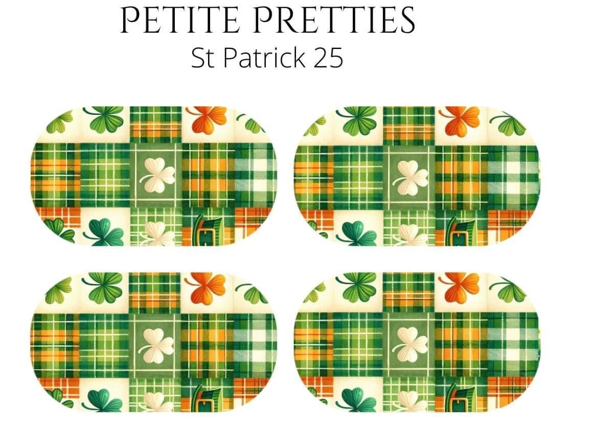 Petite Pretties - St Patrick 25 - Pampered Pretties