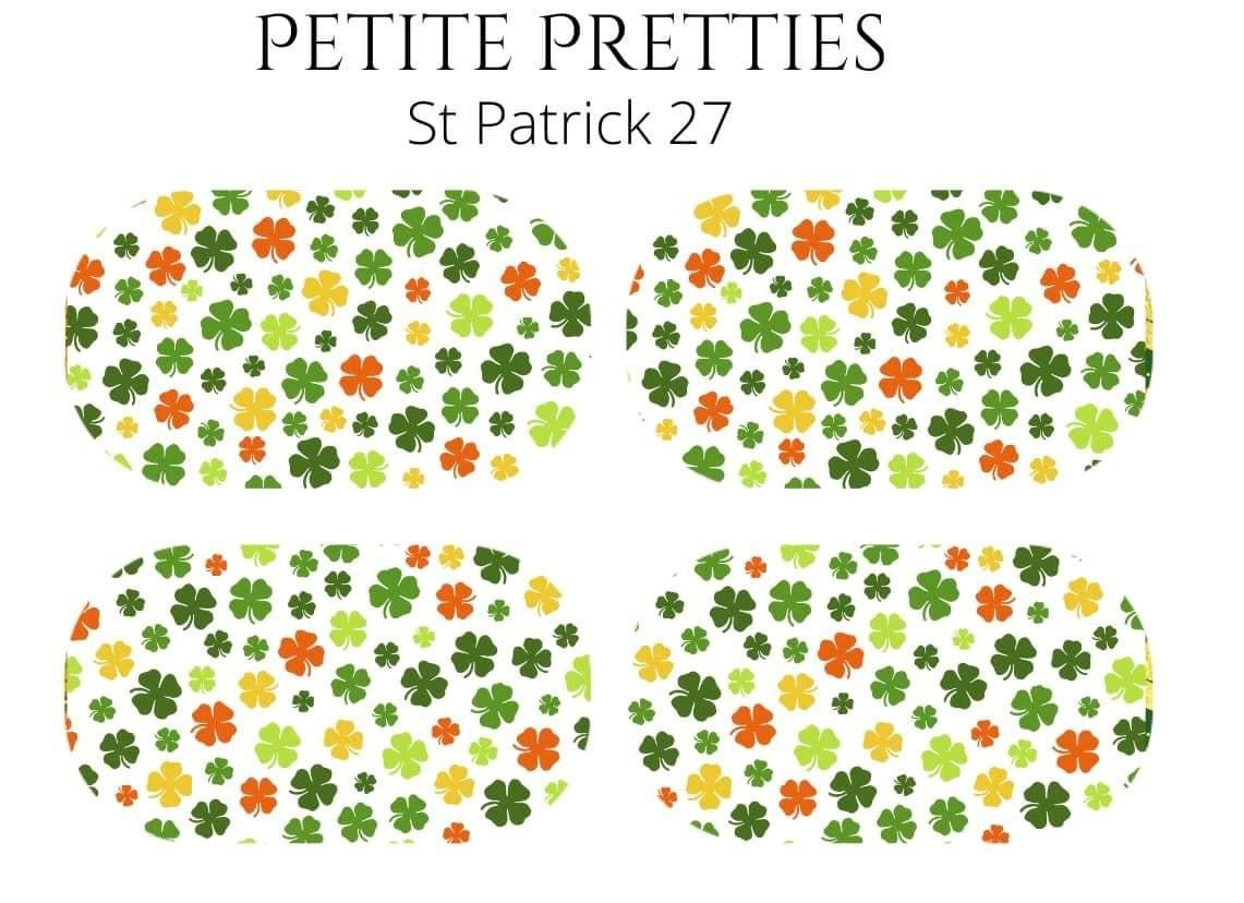 Petite Pretties - St Patrick 27 - Pampered Pretties