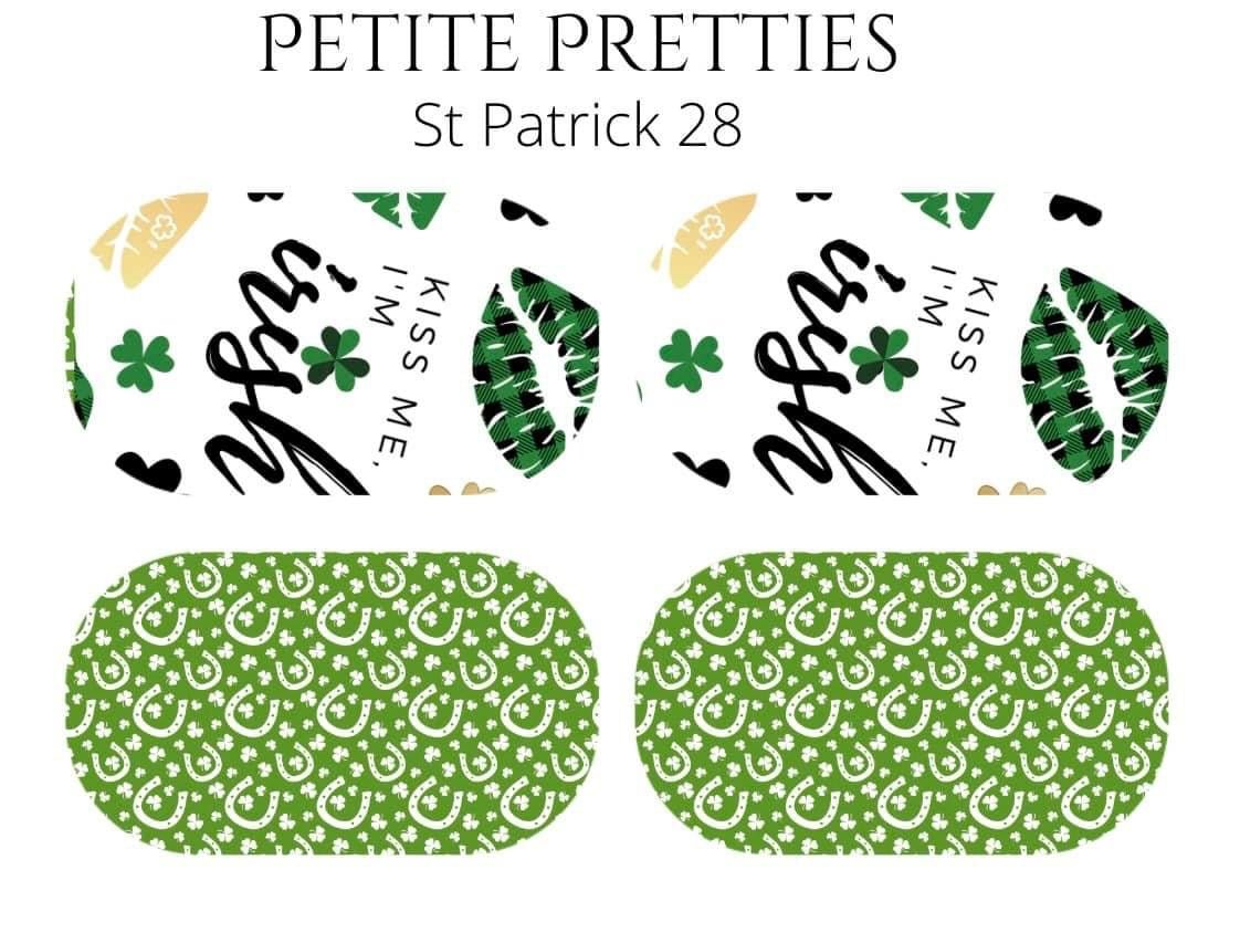 Petite Pretties - St Patrick 28 - Pampered Pretties