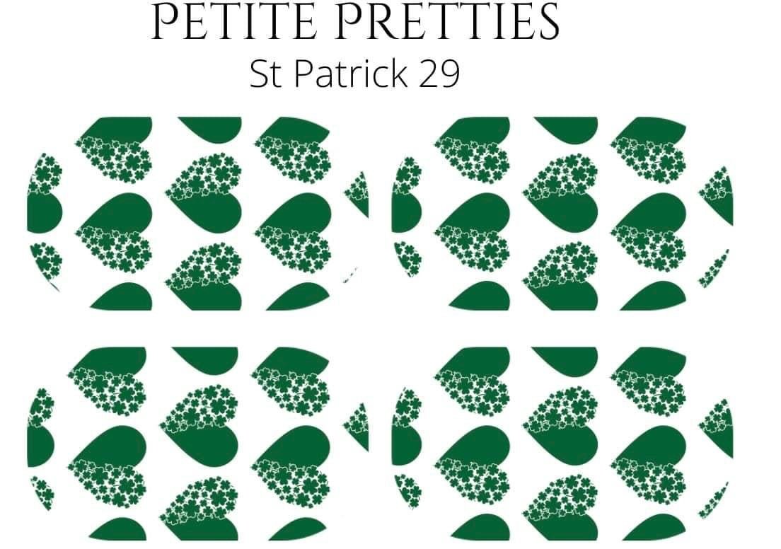 Petite Pretties - St Patrick 29 - Pampered Pretties