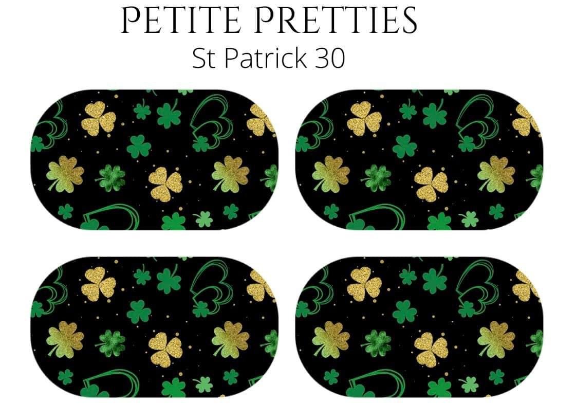 Petite Pretties - St Patrick 30 - Pampered Pretties