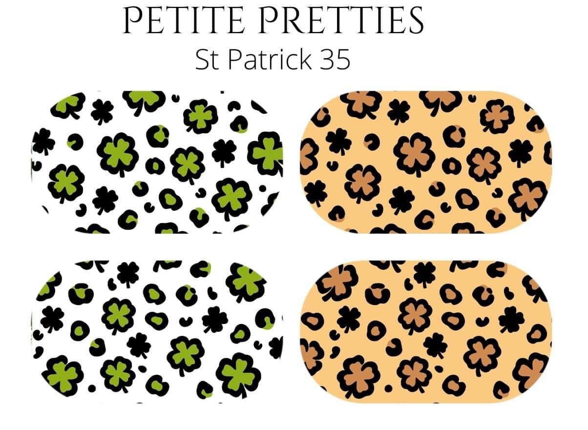 Petite Pretties - St Patrick 35 - Pampered Pretties