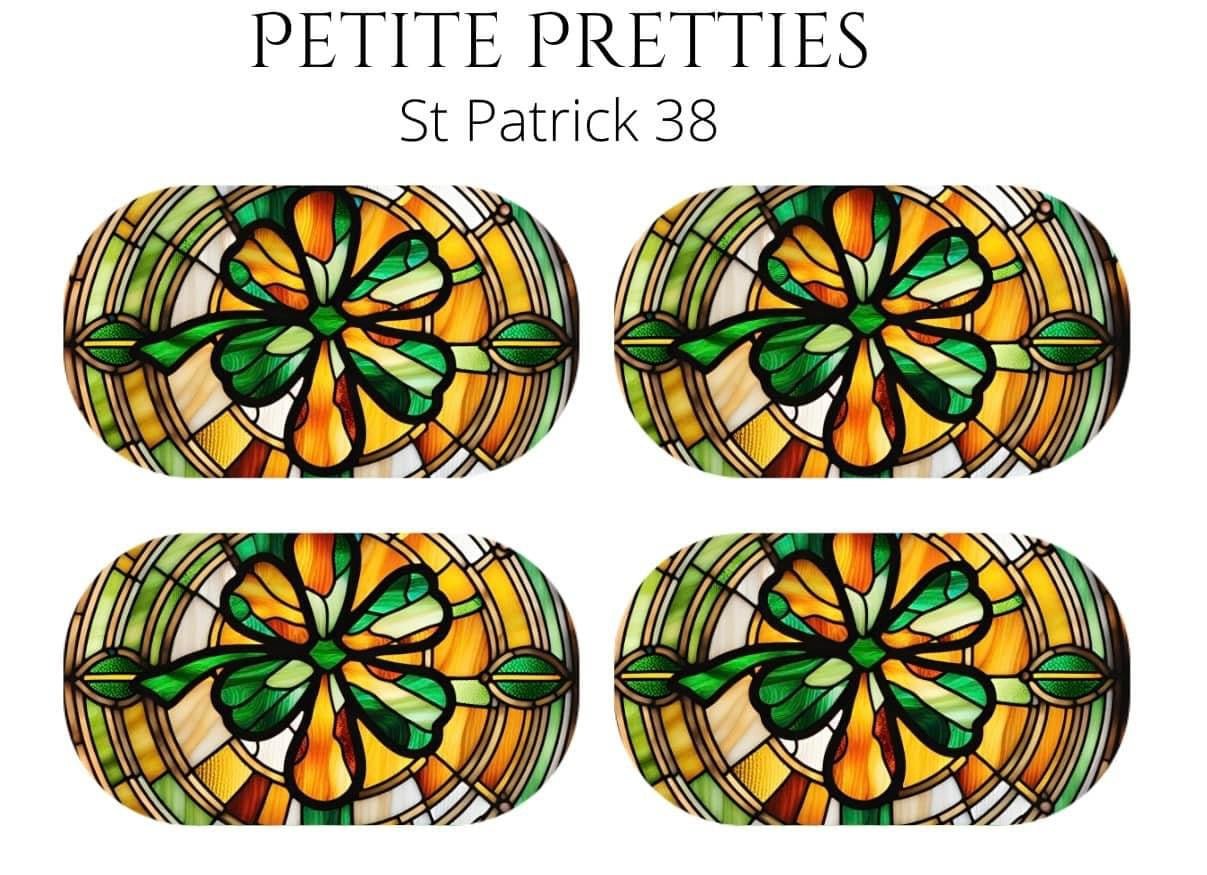 Petite Pretties - St Patrick 38 - Pampered Pretties