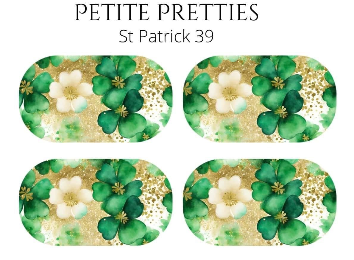 Petite Pretties - St Patrick 39 - Pampered Pretties