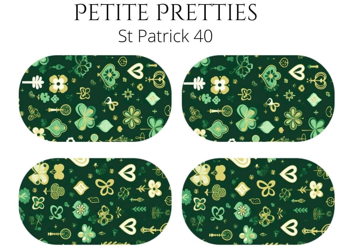 Petite Pretties - St Patrick 40 - Pampered Pretties