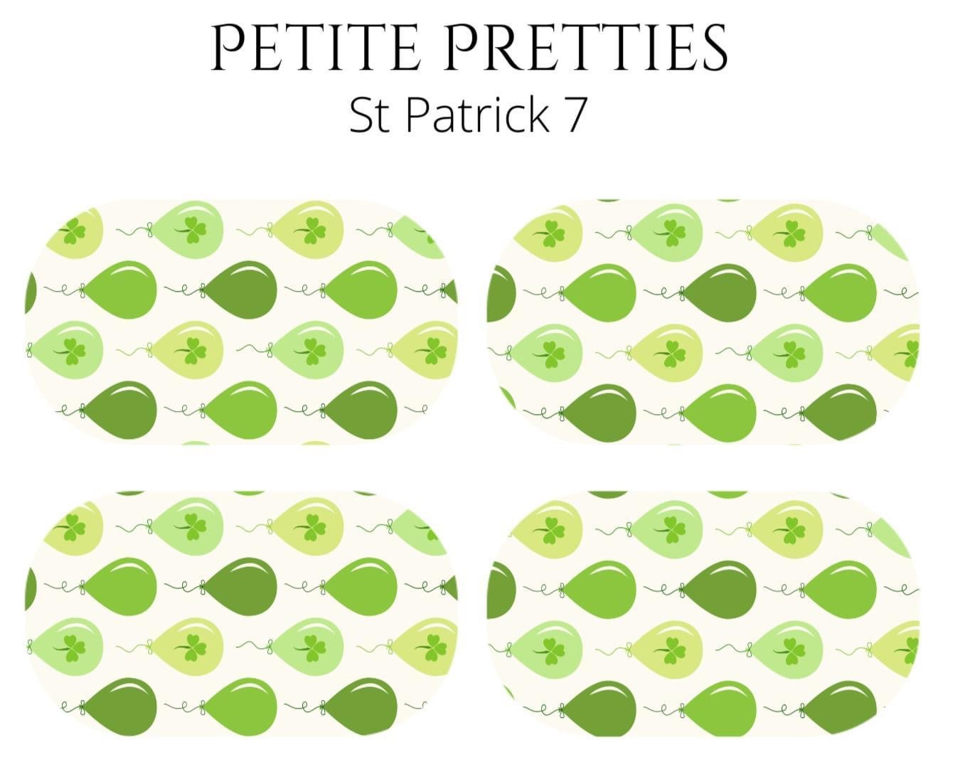 Petite Pretties - St Patrick 7 - Pampered Pretties