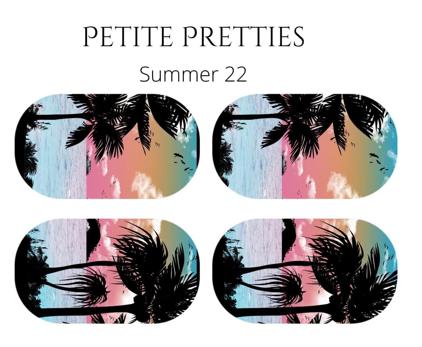 Petite Pretties - Summer 22 - Pampered Pretties