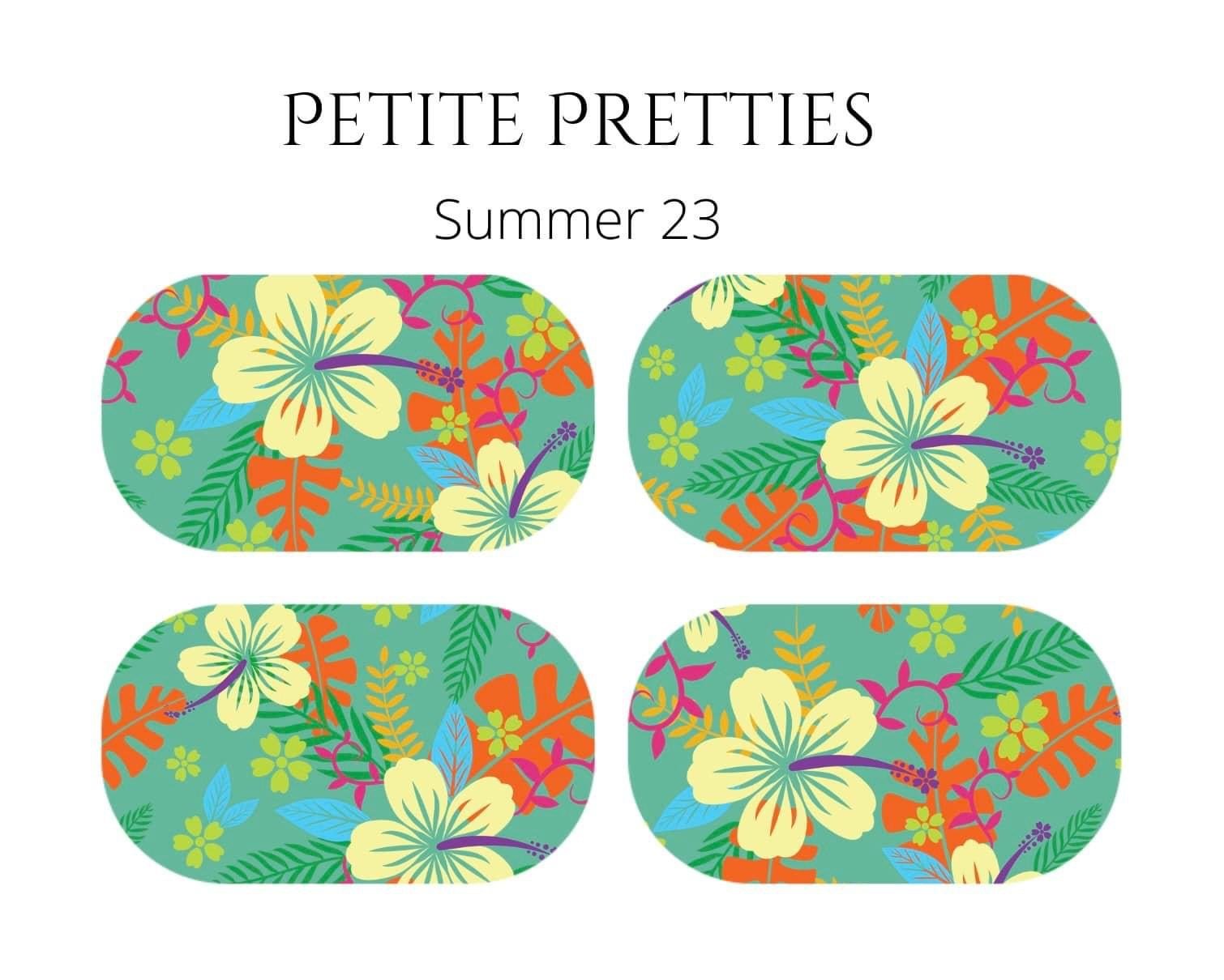 Petite Pretties - Summer 23 - Pampered Pretties