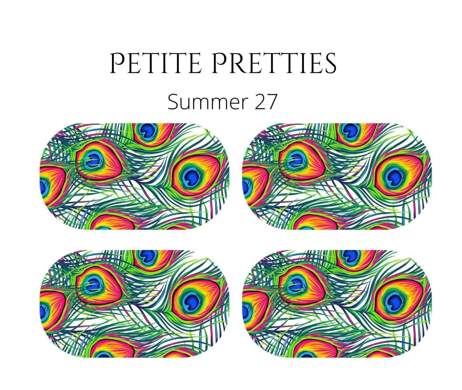 Petite Pretties - Summer 27 - Pampered Pretties