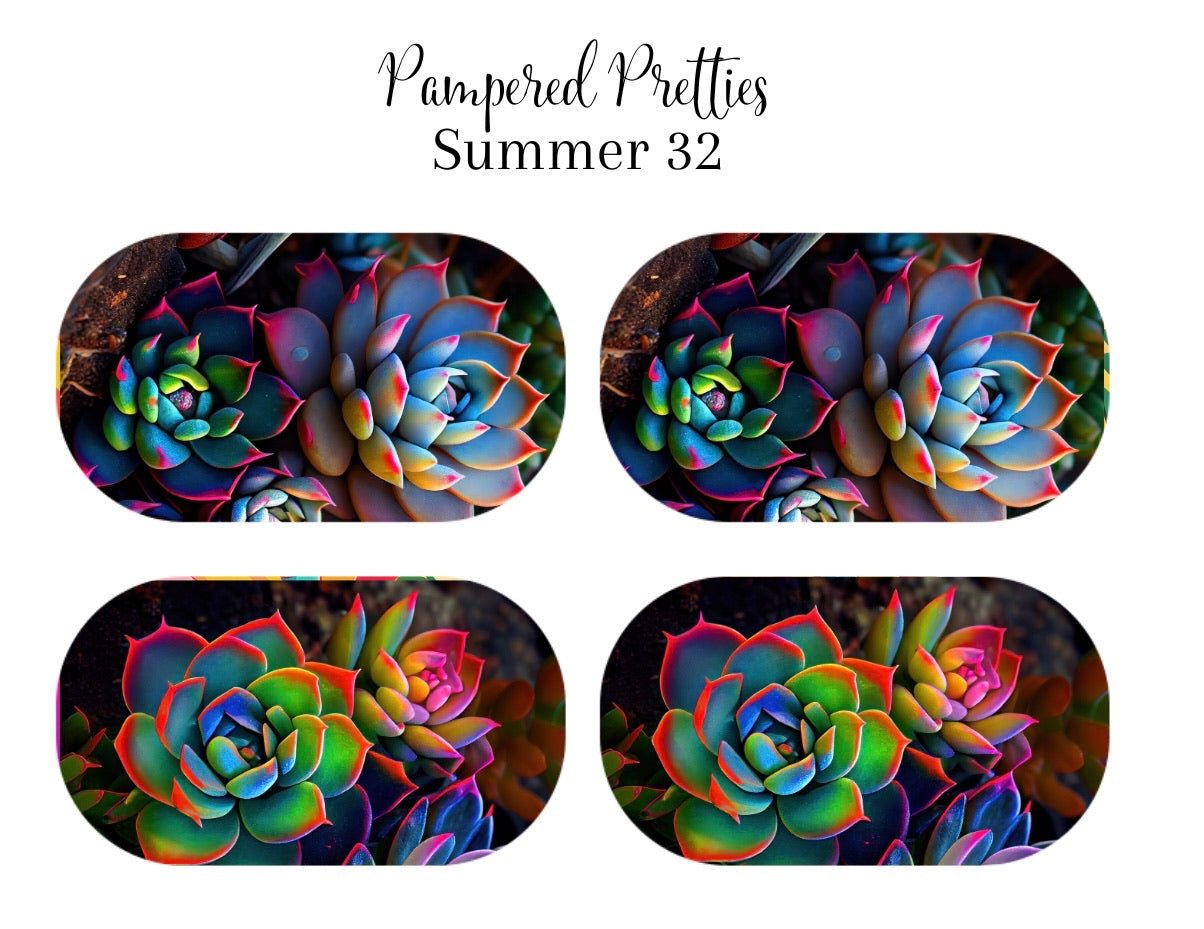Petite Pretties - Summer 32 - Pampered Pretties