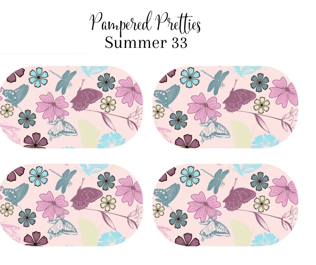 Petite Pretties - Summer 33 - Pampered Pretties