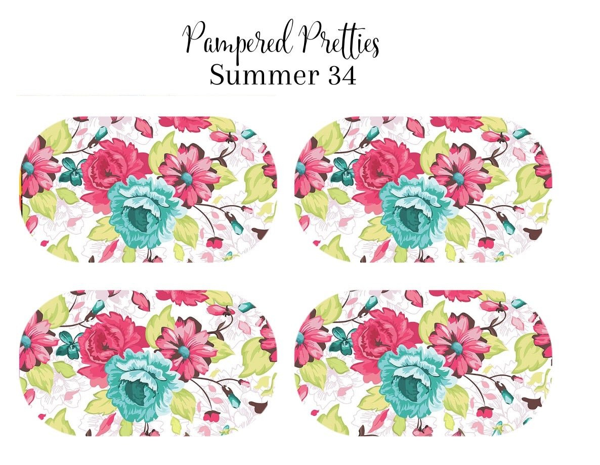 Petite Pretties - Summer 34 - Pampered Pretties