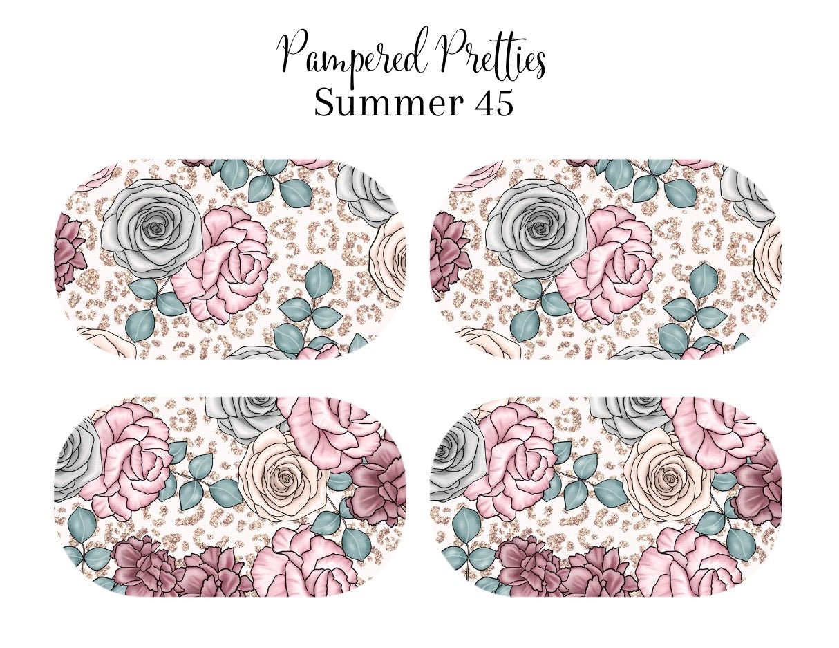 Petite Pretties - Summer 45 - Pampered Pretties