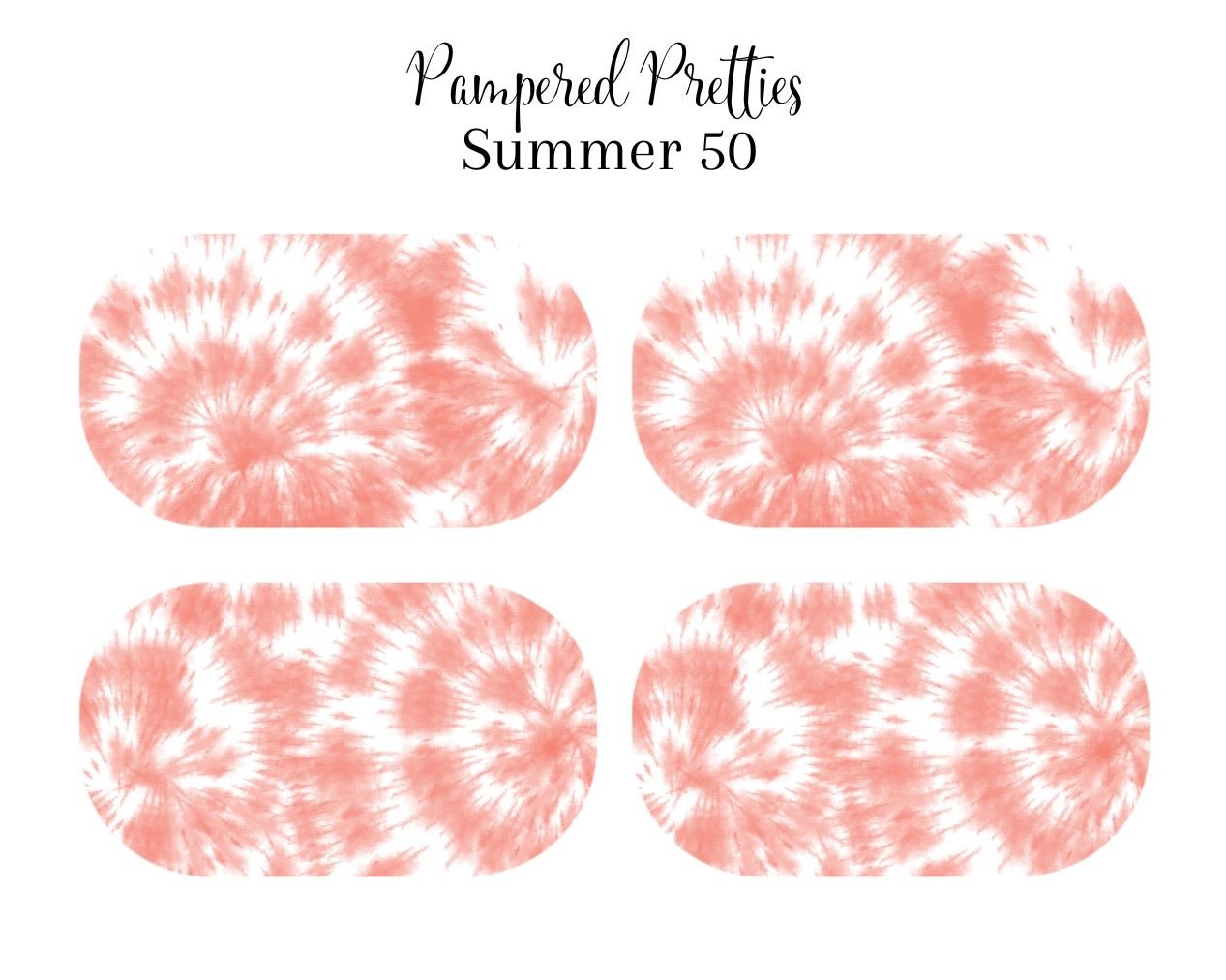 Petite Pretties - Summer 50 - Pampered Pretties