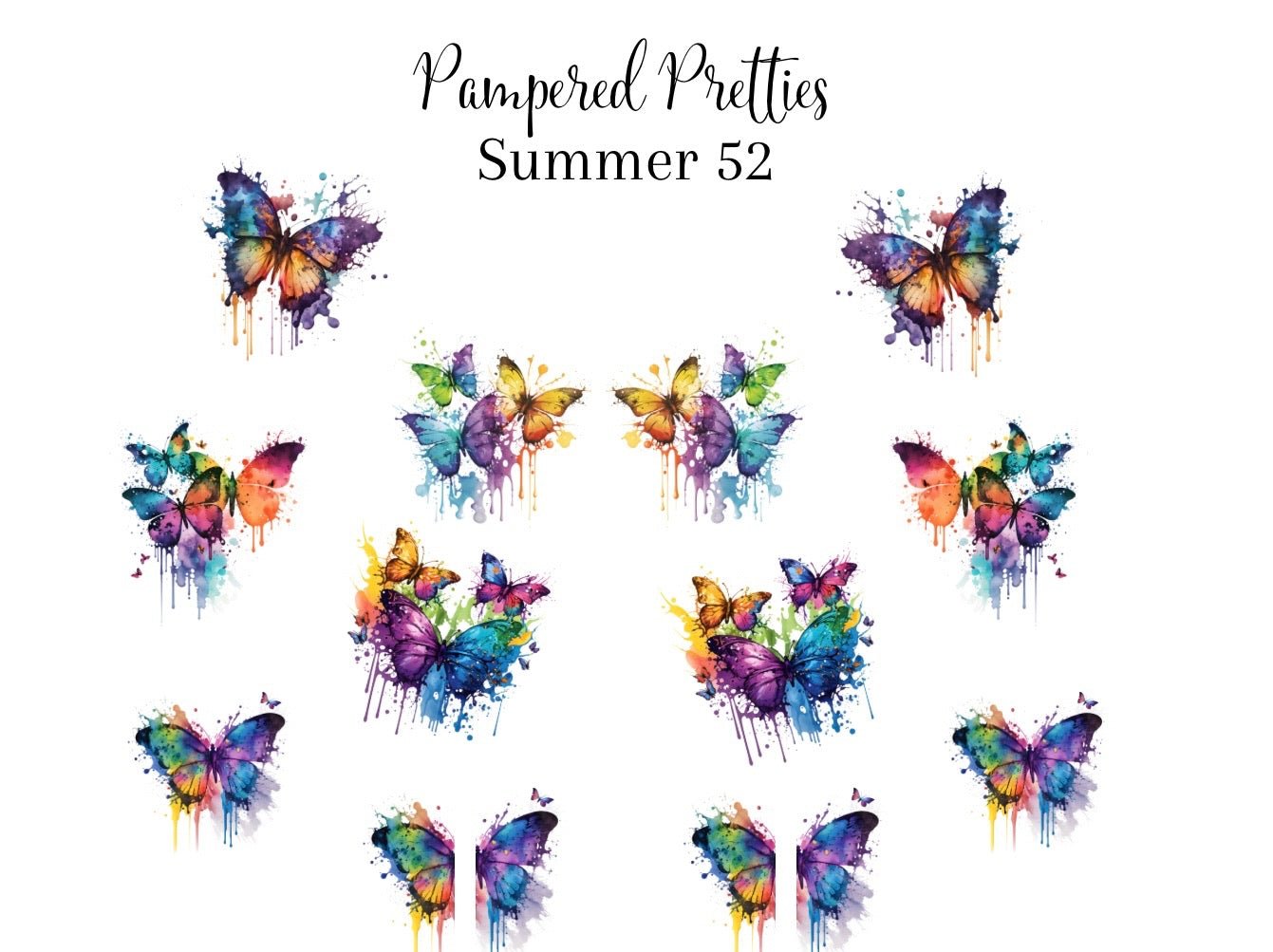 Petite Pretties - Summer 52 - Pampered Pretties
