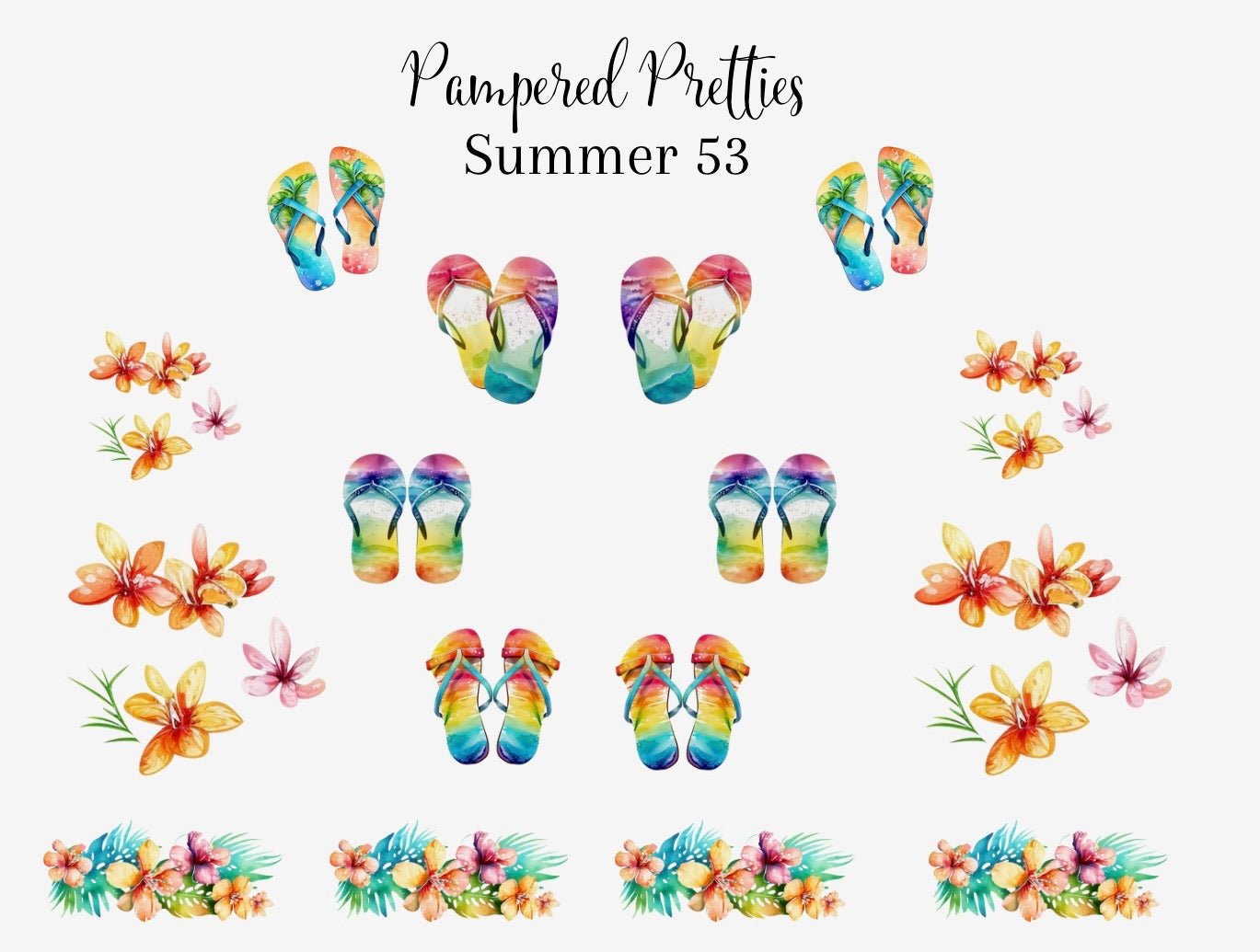 Petite Pretties - Summer 53 - Pampered Pretties