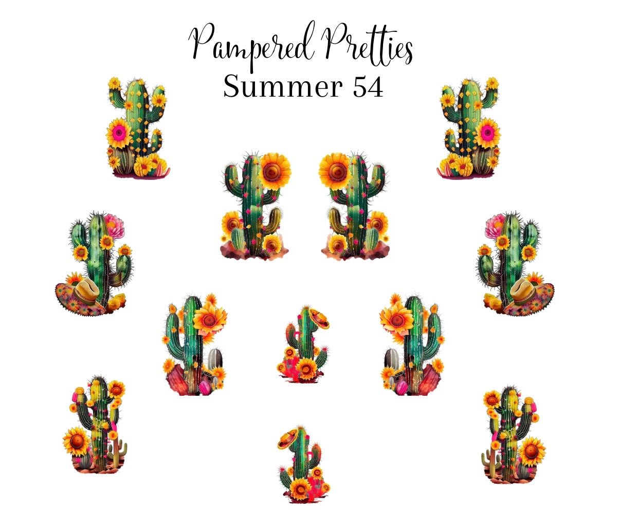 Petite Pretties - Summer 54 - Pampered Pretties