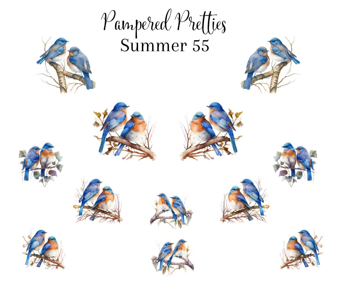 Petite Pretties - Summer 55 - Pampered Pretties