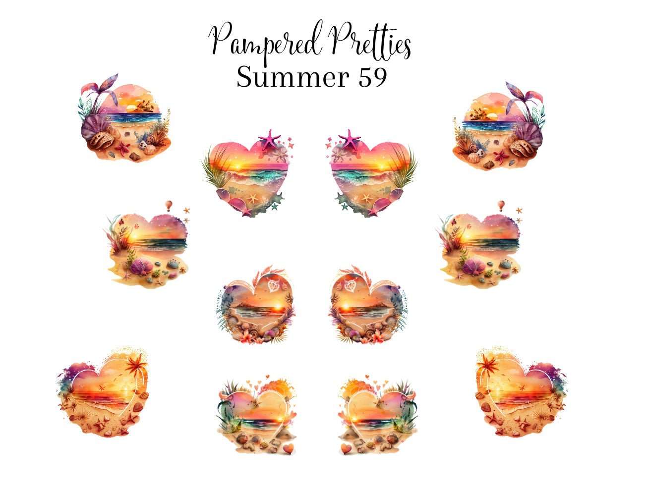 Petite Pretties - Summer 59 - Pampered Pretties