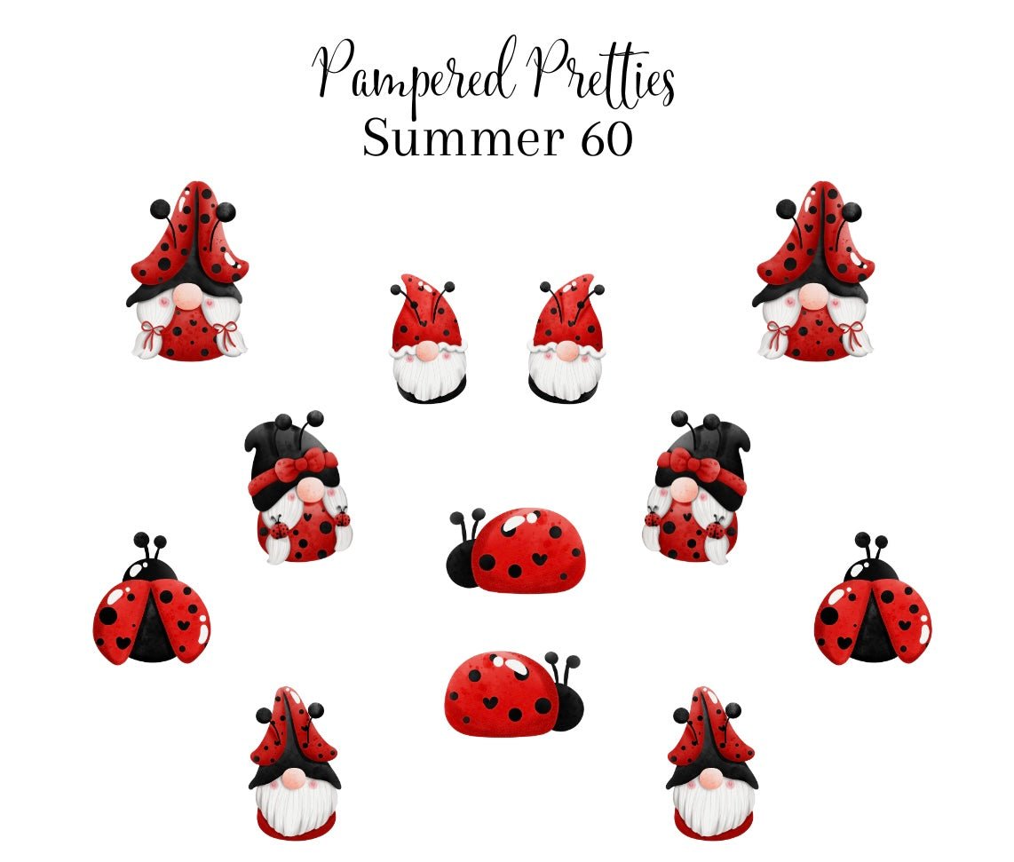 Petite Pretties - Summer 60 - Pampered Pretties
