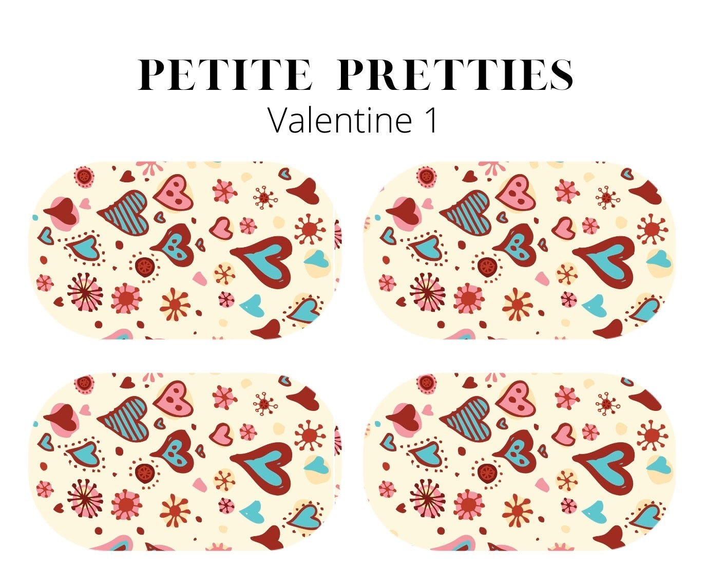 Petite Pretties - Valentine 1 - Pampered Pretties