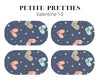 Petite Pretties - Valentine 10 - Pampered Pretties