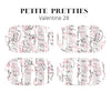 Petite Pretties - Valentine 28 - Pampered Pretties