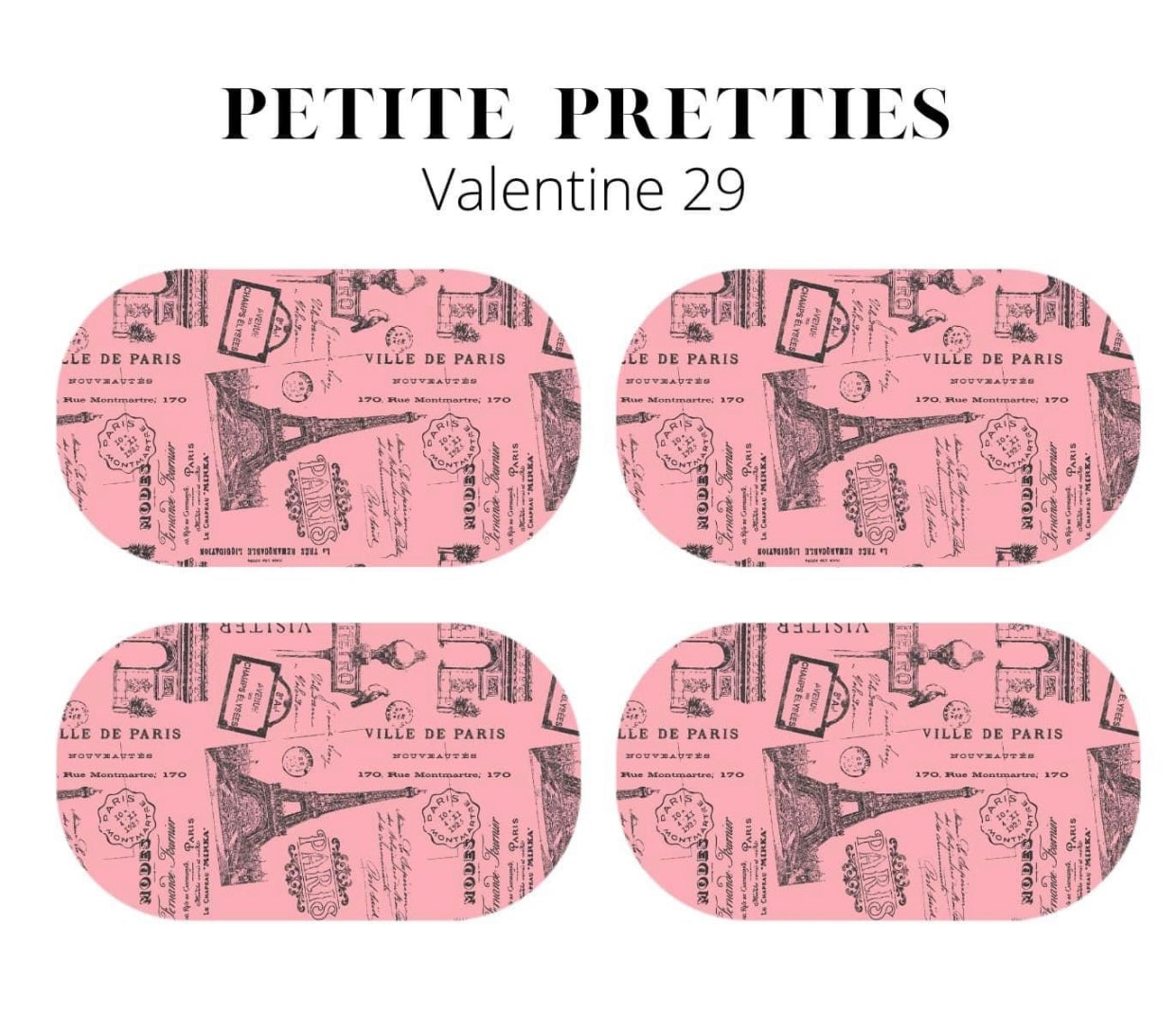 Petite Pretties - Valentine 29 - Pampered Pretties