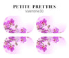 Petite Pretties - Valentine 30 - Pampered Pretties