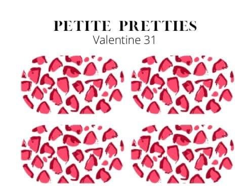 Petite Pretties - Valentine 31 - Pampered Pretties