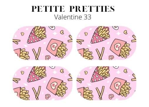 Petite Pretties - Valentine 33 - Pampered Pretties