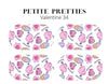 Petite Pretties - Valentine 34 - Pampered Pretties