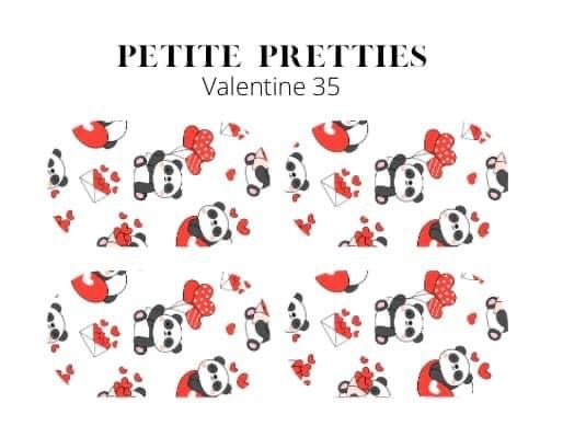 Petite Pretties - Valentine 35 - Pampered Pretties