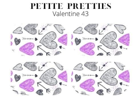 Petite Pretties - Valentine 43 - Pampered Pretties