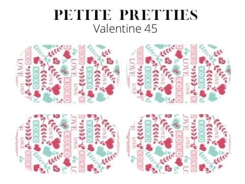 Petite Pretties - Valentine 45 - Pampered Pretties