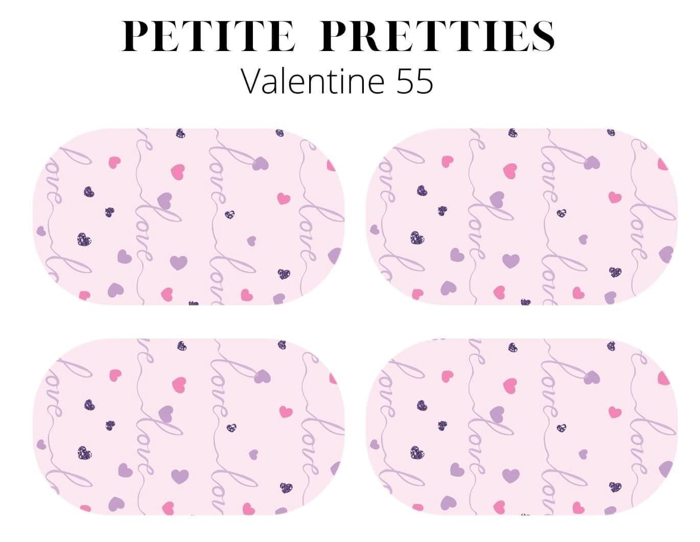 Petite Pretties - Valentine 55 - Pampered Pretties