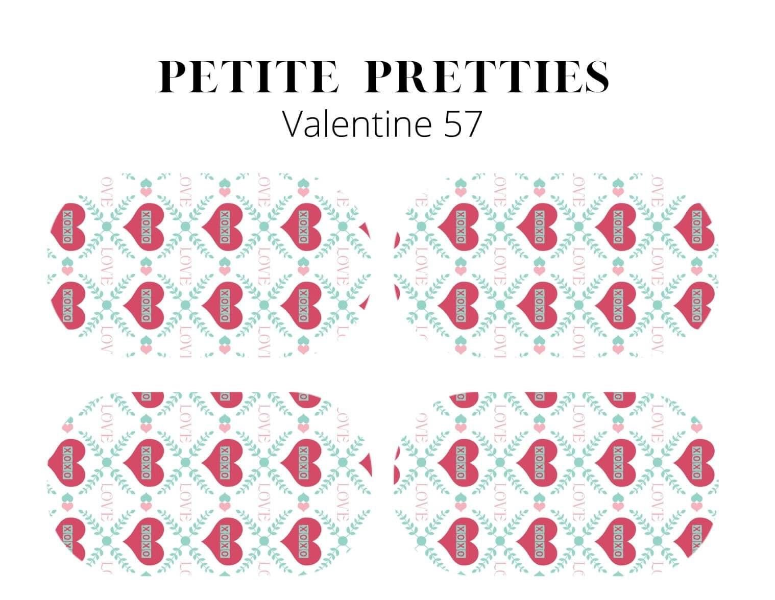 Petite Pretties - Valentine 57 - Pampered Pretties