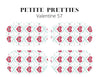 Petite Pretties - Valentine 57 - Pampered Pretties