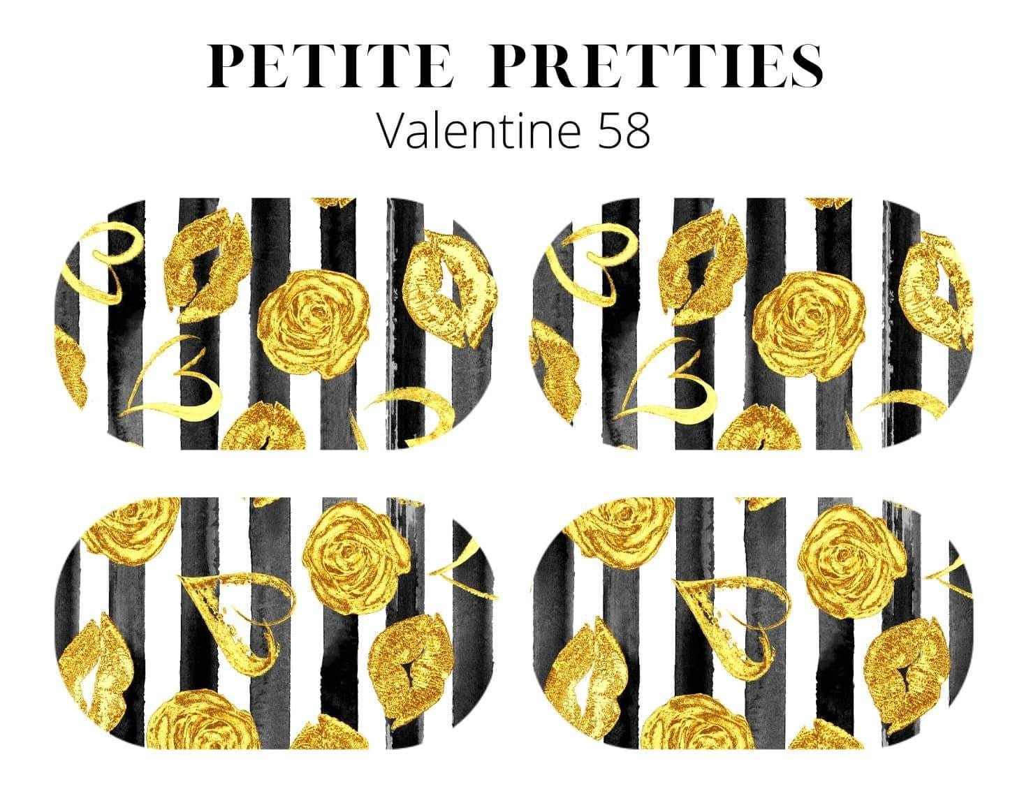 Petite Pretties - Valentine 58 - Pampered Pretties