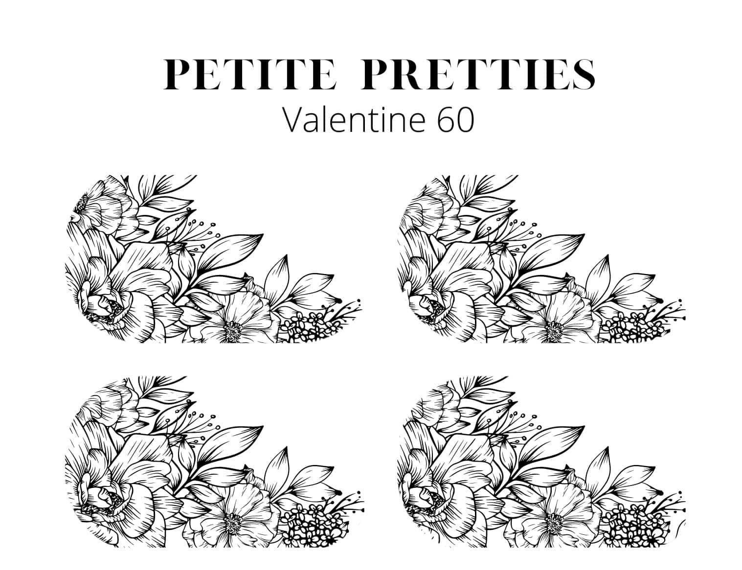 Petite Pretties - Valentine 60 - Pampered Pretties