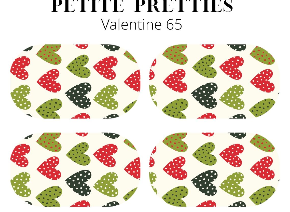 Petite Pretties - Valentine 65 - Pampered Pretties