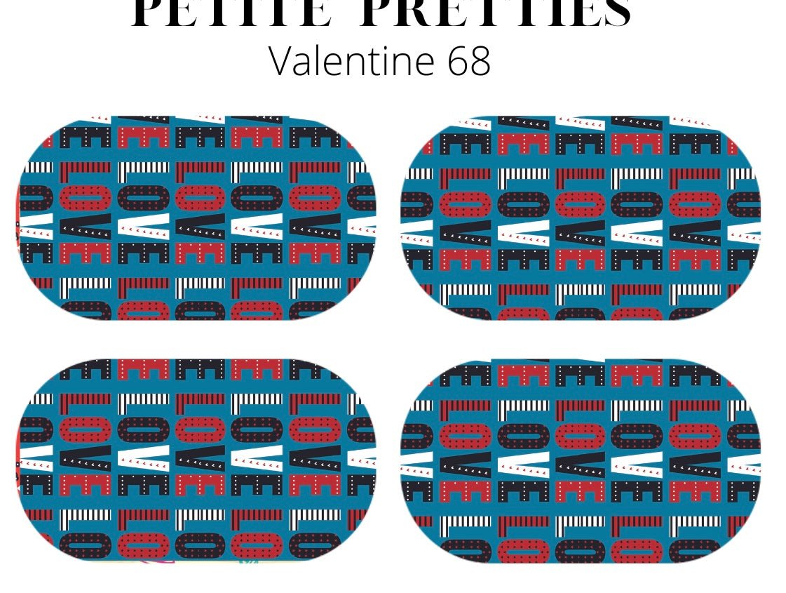 Petite Pretties - Valentine 68 - Pampered Pretties