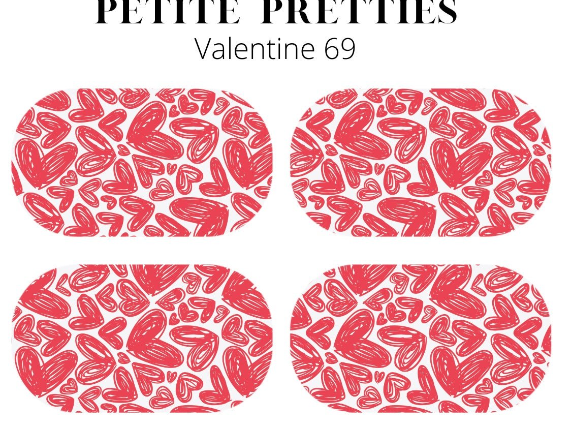 Petite Pretties - Valentine 69 - Pampered Pretties