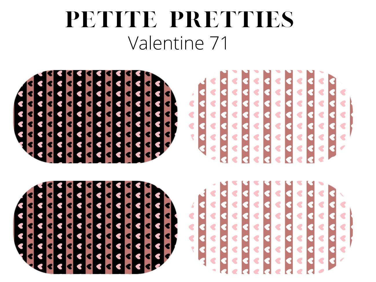 Petite Pretties - Valentine 71 - Pampered Pretties